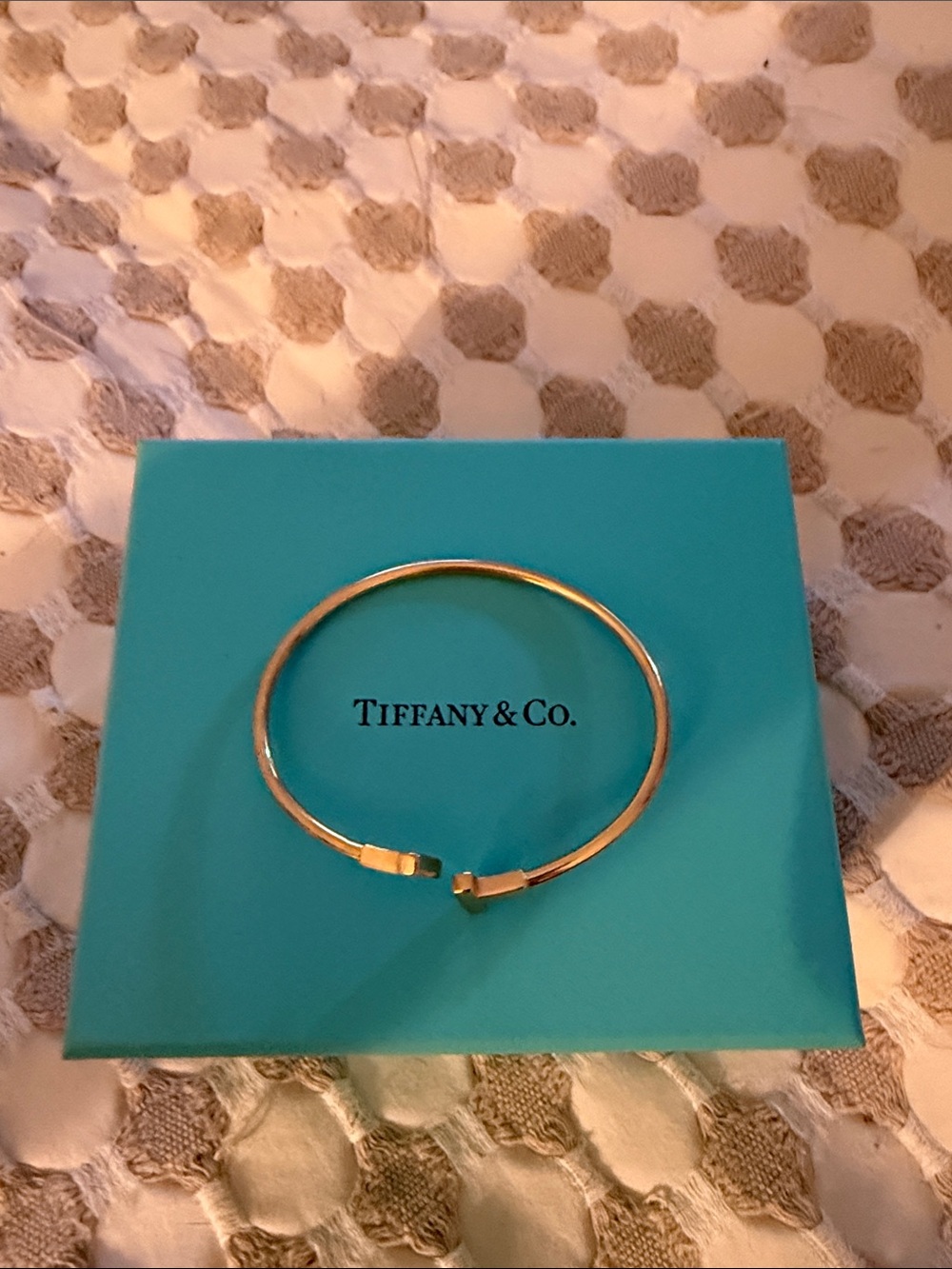 Tiffany T Narrow Wire Bracelet - Picture 6 of 9